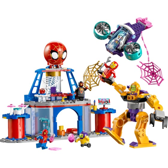 LEGO® Marvel Team Spidey Web Spinner Headquarters (10794) image 2