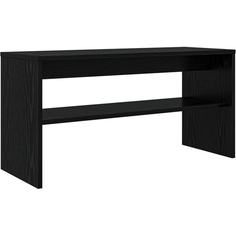 Έπιπλο Τηλεόρασης VidaXL 80 x 30 x 40 cm - Μαύρη Οξιά