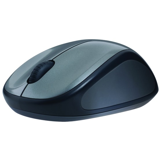 Logitech M235 Ασύρματο Mini Ποντίκι Ασημί image 2