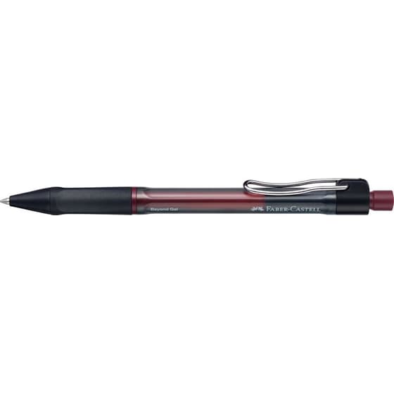 Στυλό Gel Faber Castell Beyond Κόκκινο 0.7mm image 2