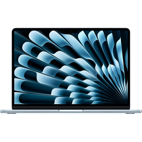 Apple MacBook Air with M4 Chip 13.6"QHD (Apple M4/16GB/512GB SSD/MacOS) Sky Blue image 0