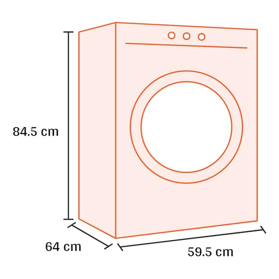 HISENSE DH5I104BBAB 10 kg με Αντλία Θερμότητας Μαύρο Στεγνωτήριο Ρούχων image 1