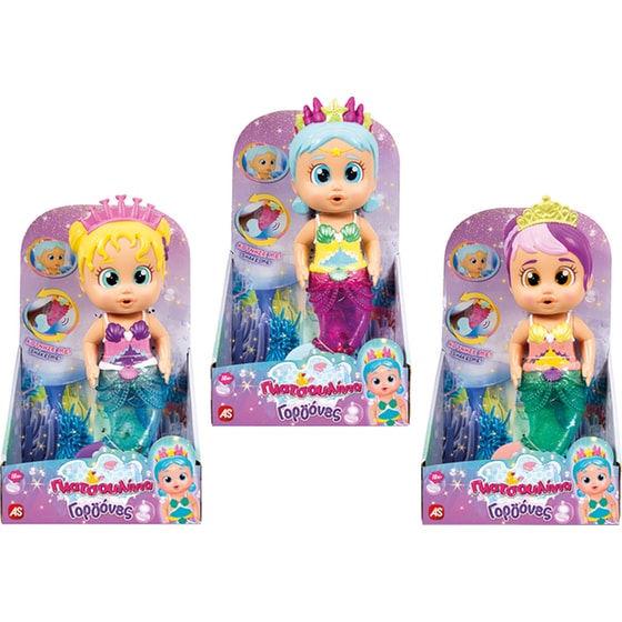 Λαμπάδα Πλατσουλίνια Shimmer Mermaids Κούκλα Μπάνιου (4104-92173) image 0