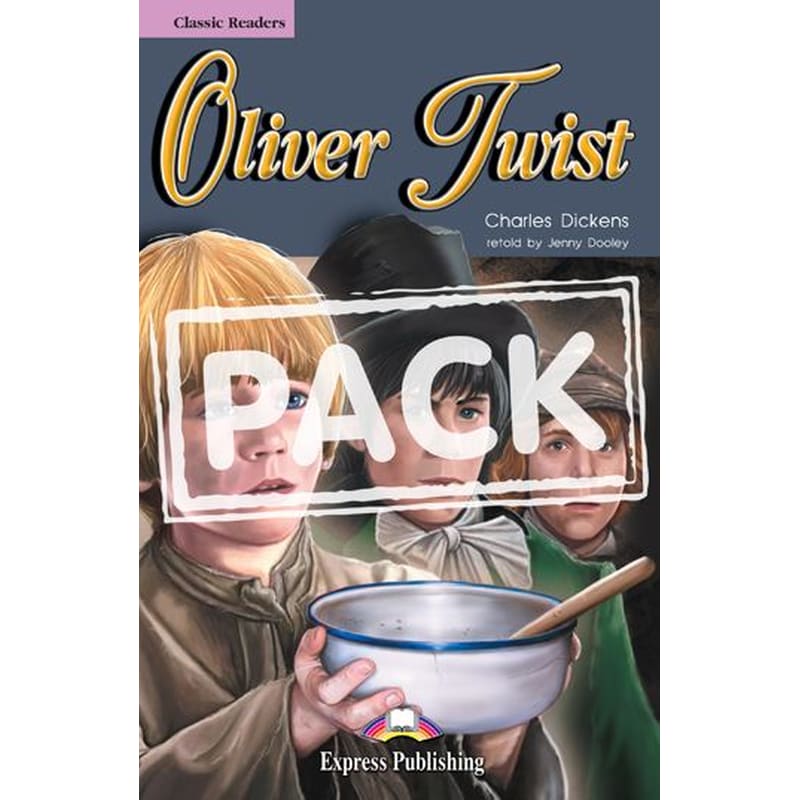 Oliver Twist Set with CD