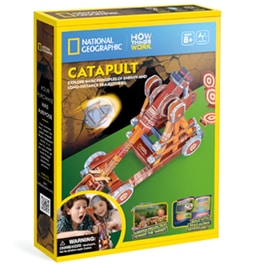 3D Παζλ Cubic Fun Καταπέλτης National Geographic (84 Κομμάτια)