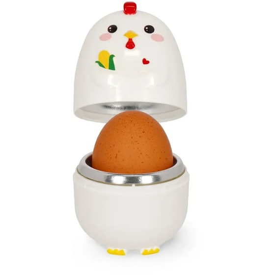 Αυγό&nbsp;Cooker Legami&nbsp;για&nbsp;Φούρνο&nbsp;Μικροκυμάτων Hen image 2