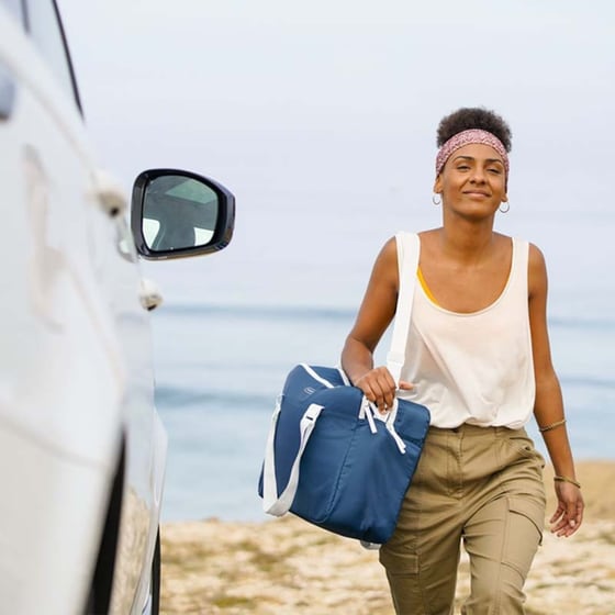 Ισοθερμική Τσάντα Ώμου Mobicool Sail 25lt - Μπλε image 2