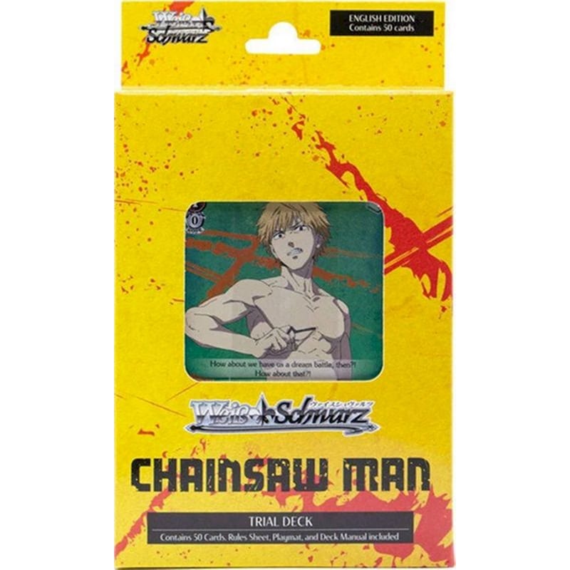 Weiss / Schwarz Trial Deck: Chainsaw Man