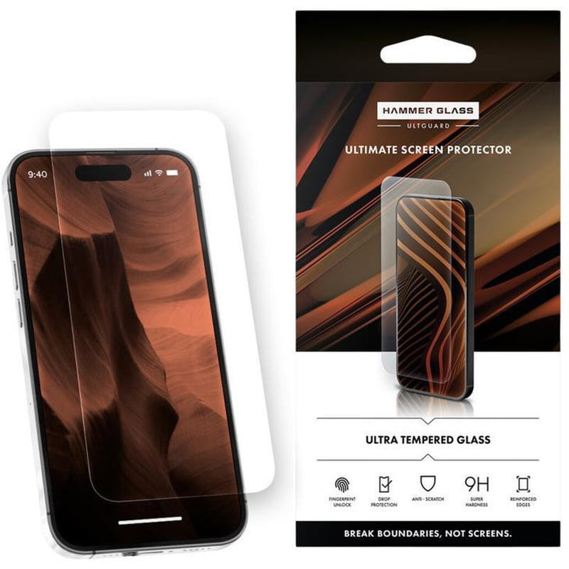 Προστατευτικό Οθόνης iPhone 14 Pro Max/15 Plus/16 Plus - Hammer Screen Protector Ultimate
