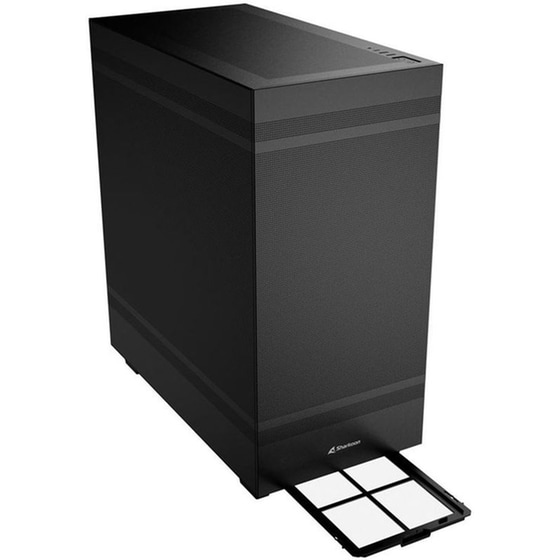 Κουτί Desktop Sharkoon Rebel C50 Gaming Full Tower - Μαύρο image 7
