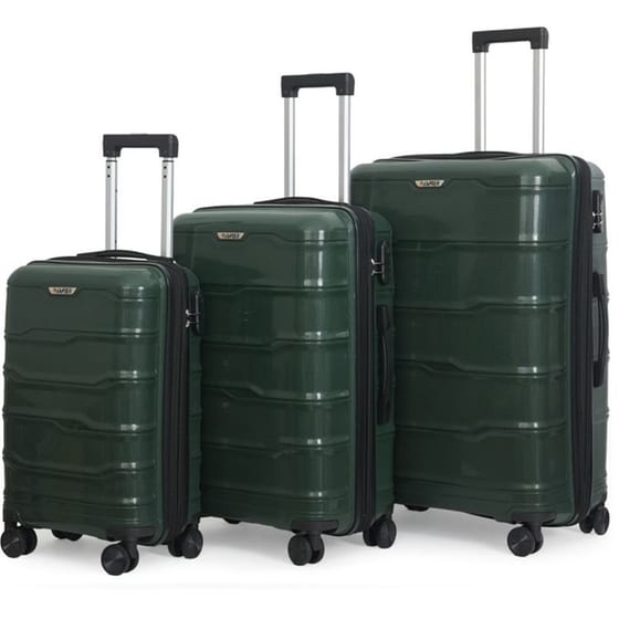 Σετ Βαλίτσες&nbsp;Amber&nbsp;Πράσινο image 0