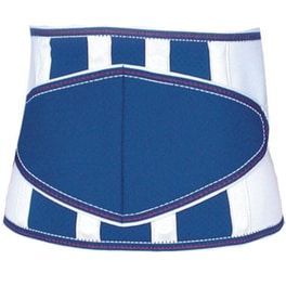 Ζώνη Μέσης John's Lombo 24cm 11350 Δετή Small - Μπλε