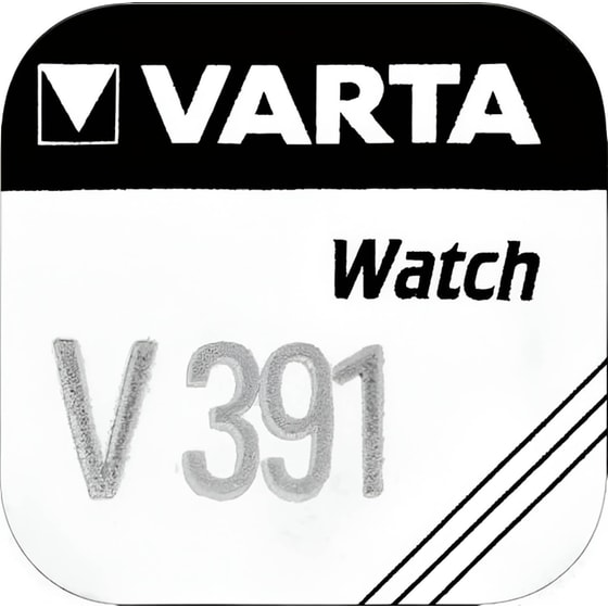 Μπαταρία Για Ρολόγια Varta Silver Oxide SR55 1,55V 1τμχ image 2