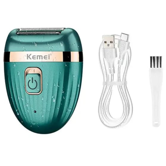 Αποτριχωτική Μηχανή KEMEI Lady Shaver KM-393 image 2