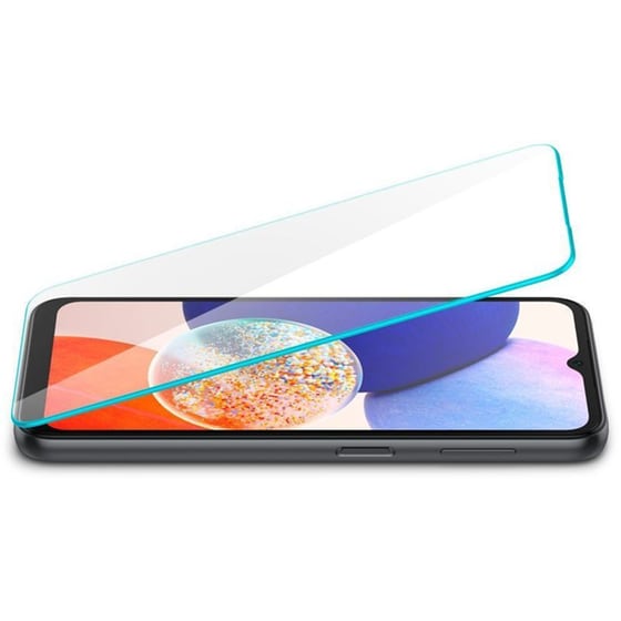 Προστατευτικό οθόνης Samsung Galaxy A15/ Galaxy A25 - Spigen Glas.tr Slim Tempered Glass 0.2mm  - Διάφανο (2τμχ) image 4