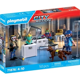 PLAYMOBIL®&nbsp; City Action Ληστεία Διαμαντιών (71876)