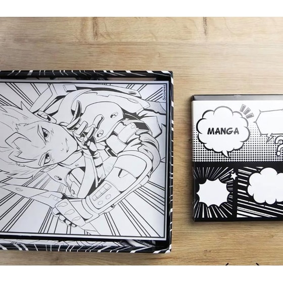 Σετ Ζωγραφικής Sycomore Manga Boy & 8 Μαρκαδόροι image 2