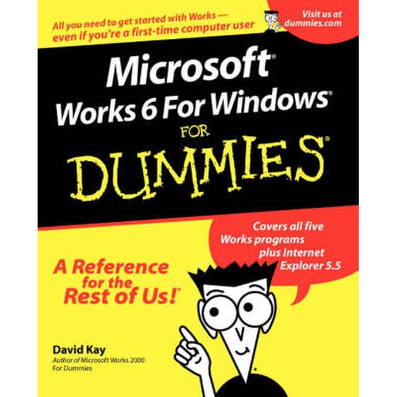 Microsoft Works 6 for Windows For Dummies image 0