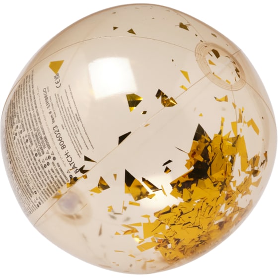 Φουσκωτή Μπάλα Παραλίας SunnyLife Disco Gold - Χρυσή image 2