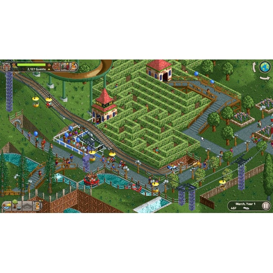 RollerCoaster Tycoon Classic - Nintendo Switch image 5