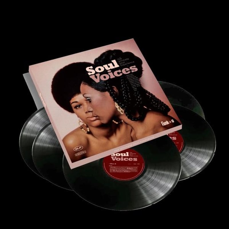 Soul Voices (Boxset 5LP)
