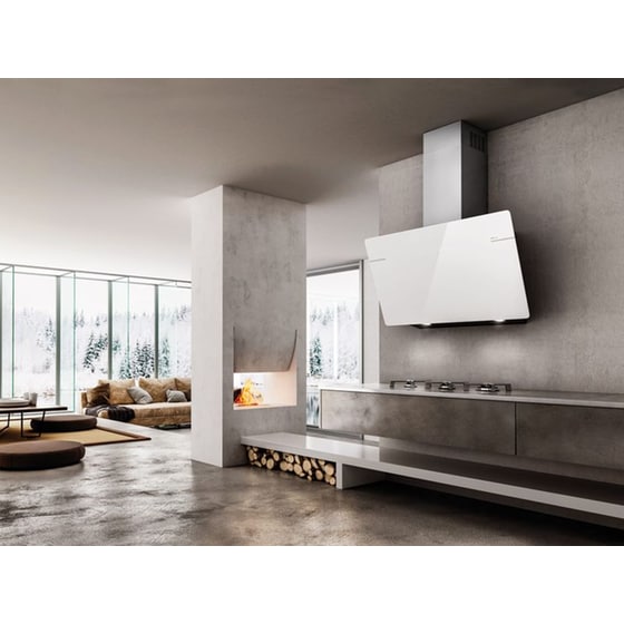 ELICA L'ESSENZA WH/A/90 90 cm Λευκό Καμινάδα - Τζάκι Απορροφητήρας image 2