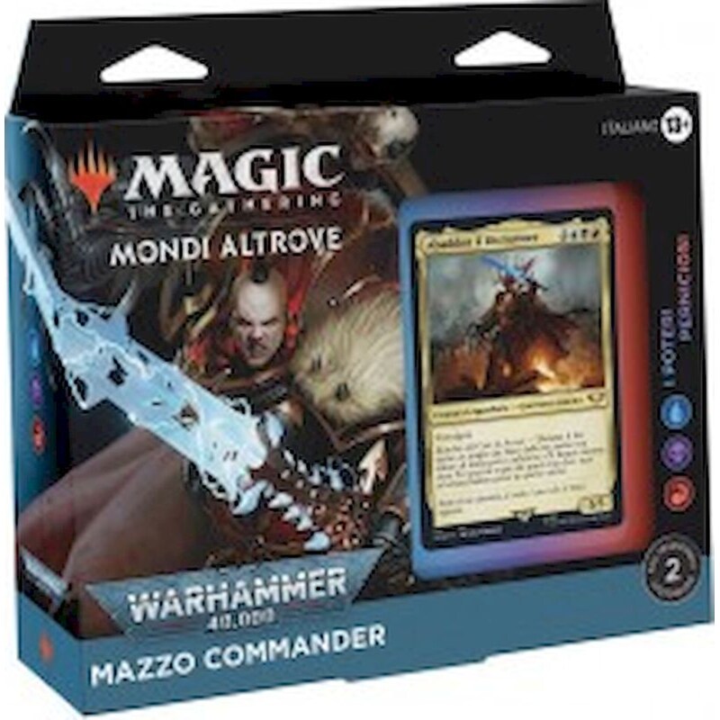 Magic: The Gathering - Warhammer 40,000 Commander Deck - The Ruinous Powers (Wizards of the Coast)