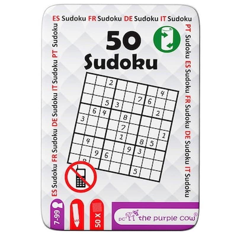 Sudoku Επιτραπέζιο (The Purple Cow)