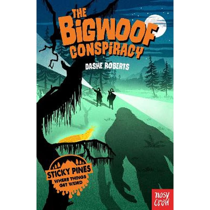Sticky Pines: The Bigwoof Conspiracy