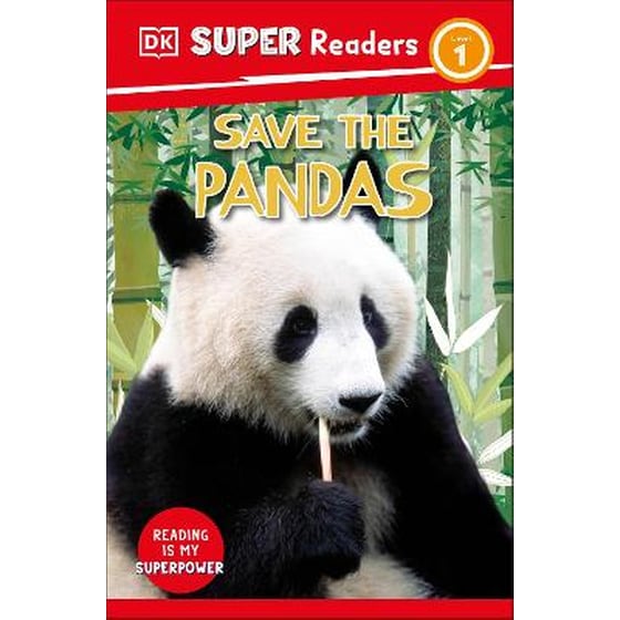 DK Super Readers Level 1 Save the Pandas image 0