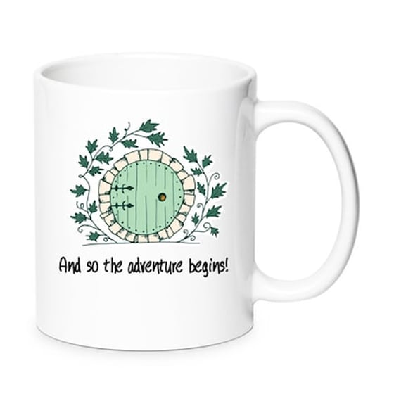 Κούπα The Lord of The Rings Νo8 Κεραμική 330 ml - Λευκό image 0