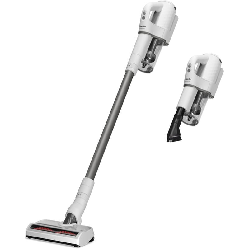 MIELE Duoflex HX1 Extra 0.3 L Brillant White Σκούπα Stick