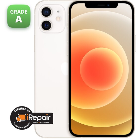 Refurbished Apple iPhone 12 64GB White | Grade A image 0