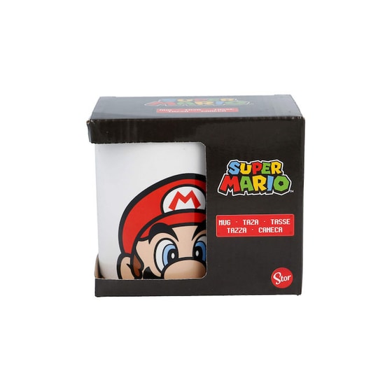 Κούπα Abysse Corp Nintendo Super Mario Κεραμική 325 ml - Mario image 4
