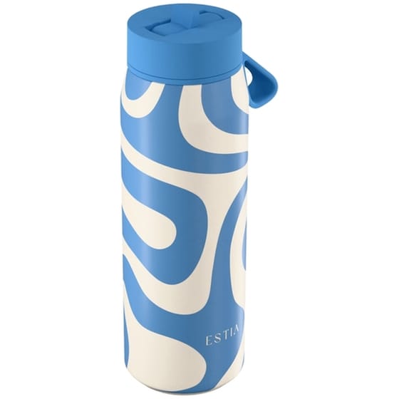 Μπουκάλι Θερμός Estia Pulse Save The Aegean Ocean Waves 500 ml image 1
