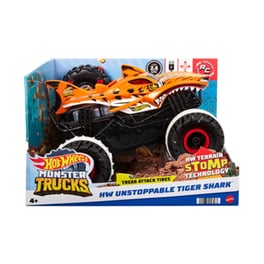 Hot Wheels Monster Trucks - HW Unstoppable Tiger Shark