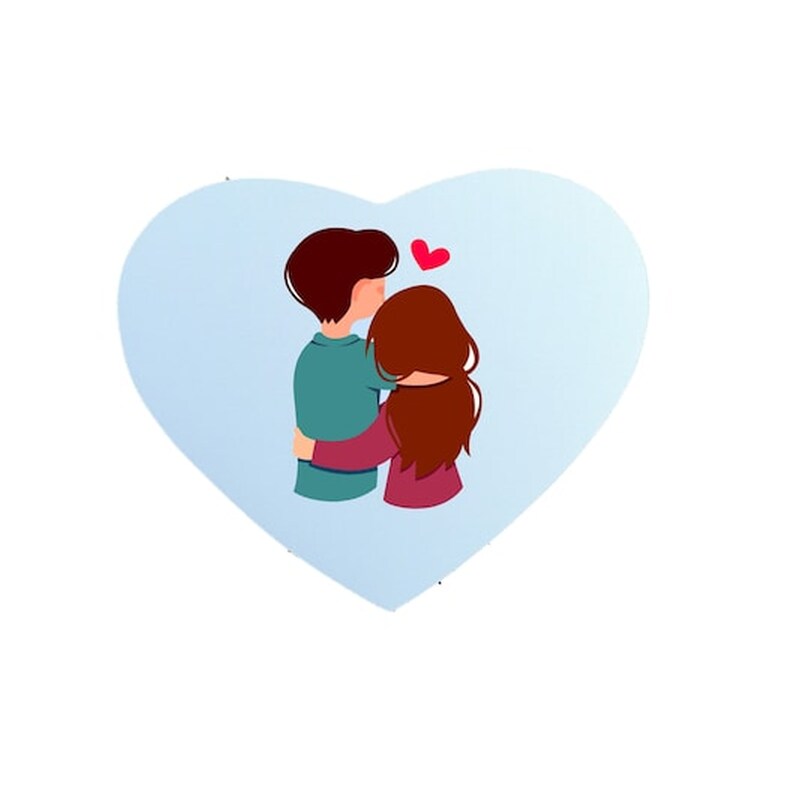 OEM Couple Mouse Pads Small 240mm Με σχέδιο OEM