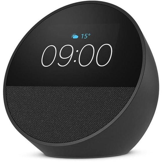 Smart Hub Amazon Echo Spot - Black image 0
