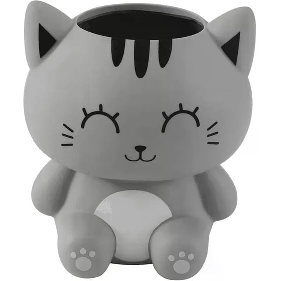 Μολυβοθήκη I-Total Grey Cat image 1
