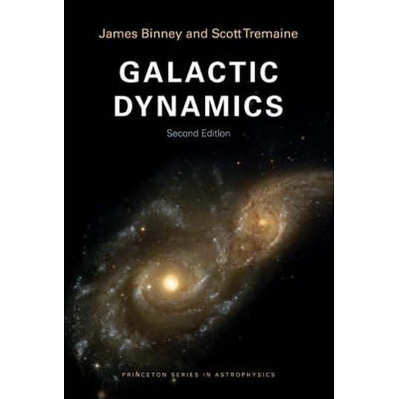 Galactic Dynamics image 0