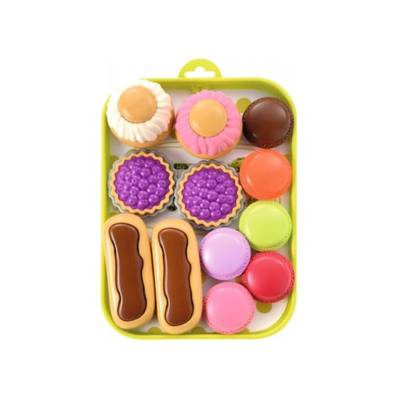 Σετ Δίσκος Με Γλυκά Ecoiffier image 0