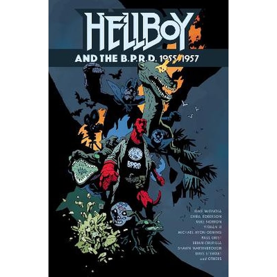 Hellboy and the B.P.R.D.: 1955-1957 image 0
