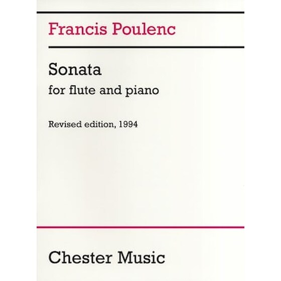 Poulenc - Sonata Flute - Piano image 1