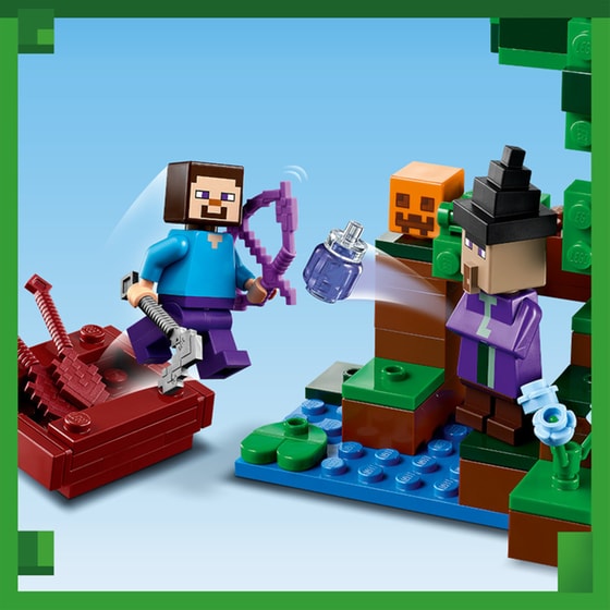 LEGO® Minecraft The Pumpkin Farm (21248) image 5