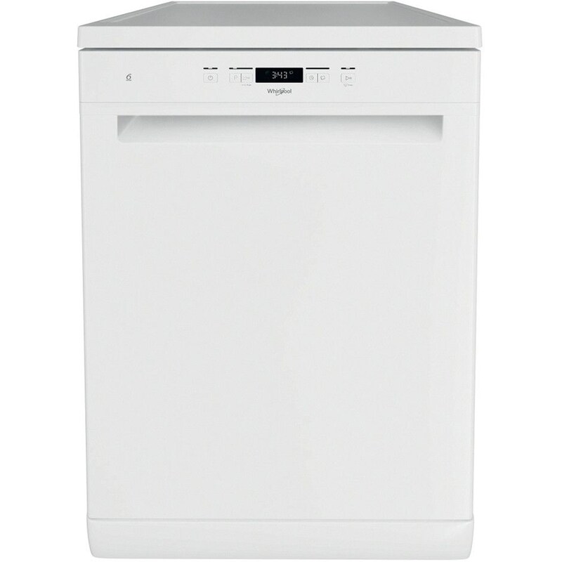 WHIRLPOOL WH2FFC14BN6W για 14 Σερβίτσια Λευκό Πλυντήριο Πιάτων