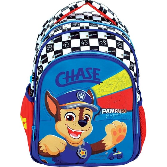 Τσάντα Πλάτης Προσχολική GIM Paw Patrol Chase Racing image 0