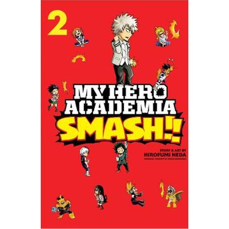 My Hero Academia- Smash!!, Vol. 2