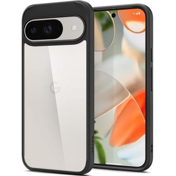 Θήκη Google Pixel 9/ Pixel 9 Pro - Spigen Ultra Hybrid - Matte Black image 0