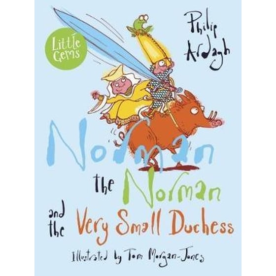 Norman the Norman and the Very Small Duchess image 0