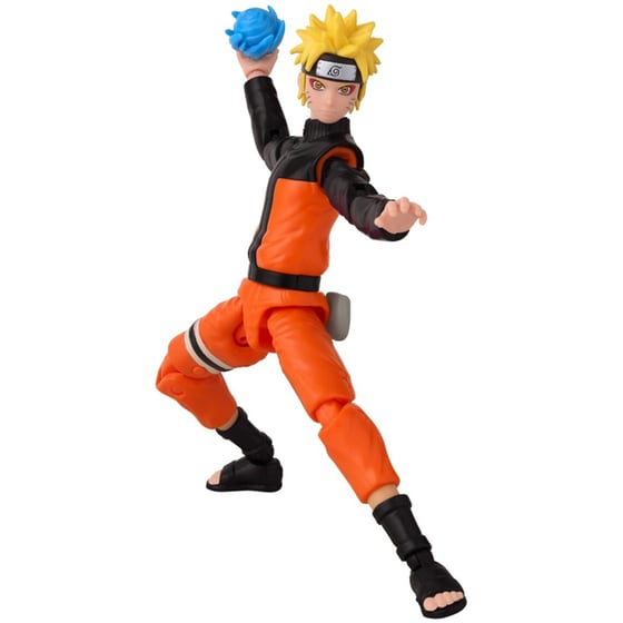 Φιγούρα Bandai - Naruto - Anime Heroes - Naruto Uzumaki (Sage Mode) image 1